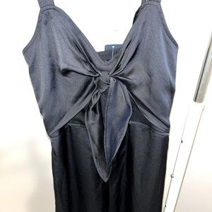 Abercrombie & Fitch Satin Jumpsuit || NWT